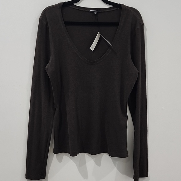 James Perse Tops - James Perse Long Sleeve Shirt (SZ 4)
